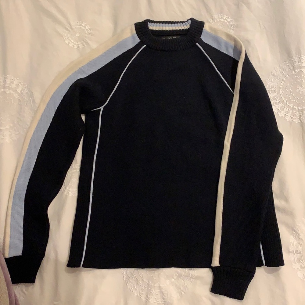 Navy Sweater